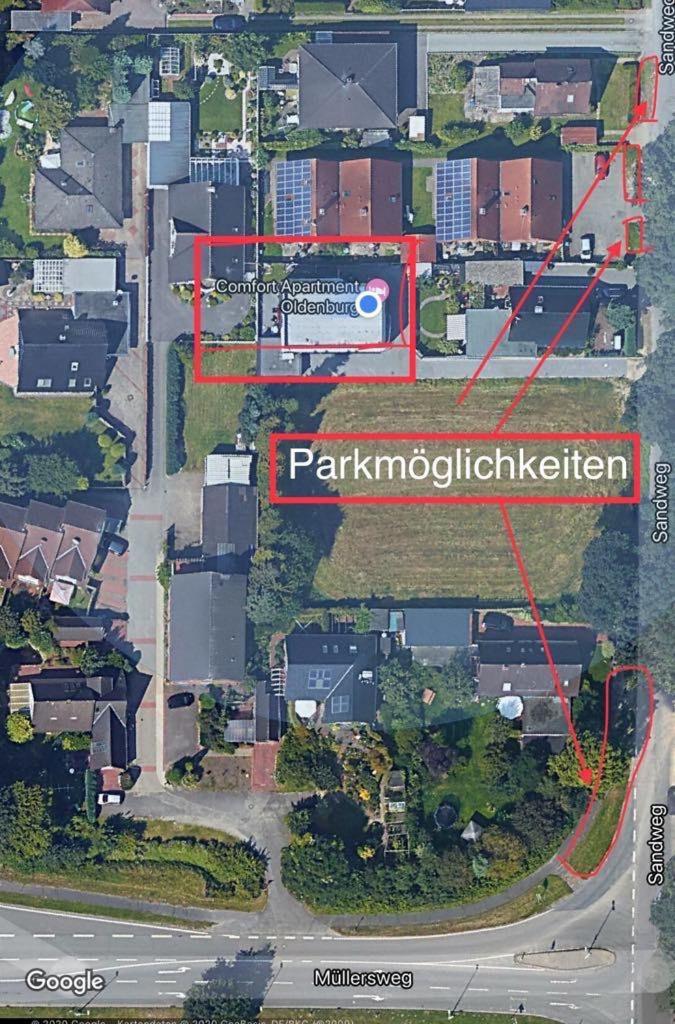 Comfort Apartment Oldenburg Eksteriør bilde